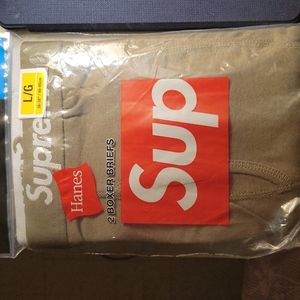 Olive Supreme boxer briefs